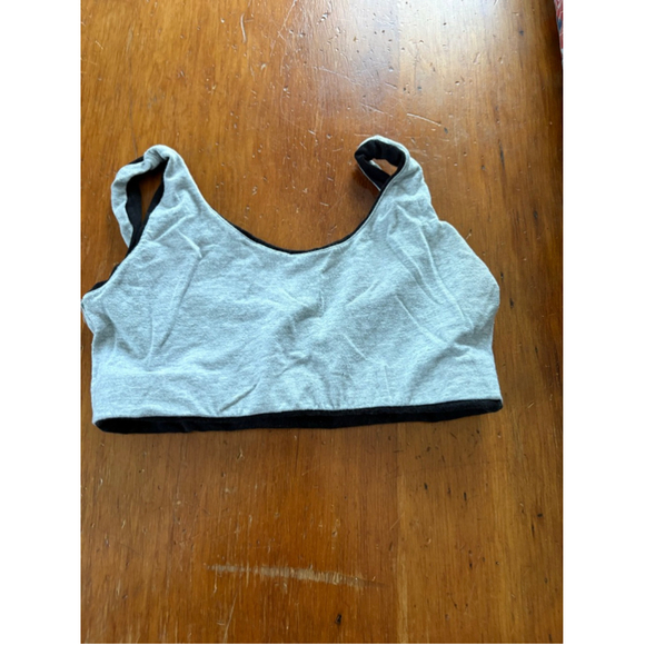 Reversible Sports Bra Black and gray XS - Picture 3 of 3